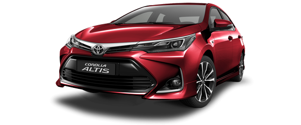 COROLLA ALTIS 1.8G CVT