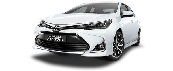COROLLA ALTIS 1.8E CVT