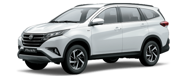 Rush 1.5S AT 4 Cấp